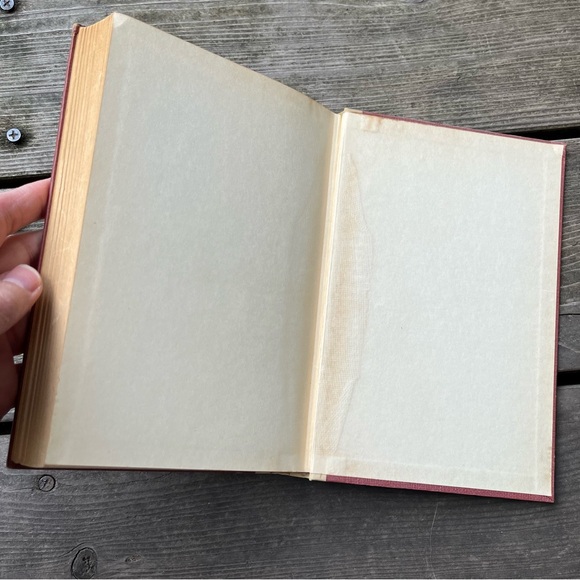 The Heart Of The Matter Vintage 1948 Hardcover Book By Graham Greene - Picture 7 of 12